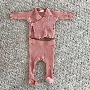 SpearmintLOVE two piece set